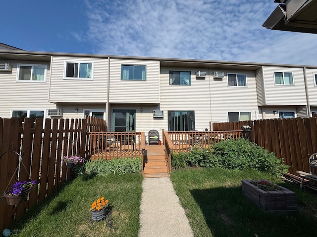 238 18th St E, West Fargo, ND 58078 - back of house with a deck