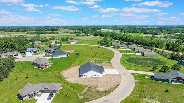 324 Old Glory Dr NE, Alexandria, MN 56308 - aerial perspective of suburban area