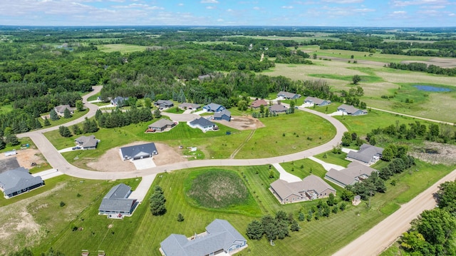 324 Old Glory Dr NE, Alexandria, MN 56308 - aerial view of property and surrounding area with nearby suburban area