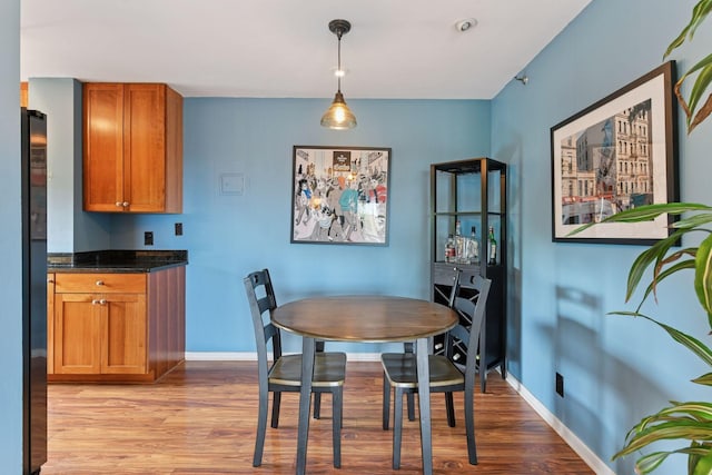 3131 Excelsior Blvd Unit 508, Minneapolis, MN 55416 - dining room with light wood-type flooring