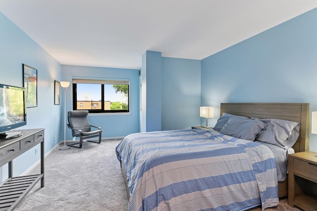 3131 Excelsior Blvd Unit 508, Minneapolis, MN 55416 - carpeted bedroom with baseboards