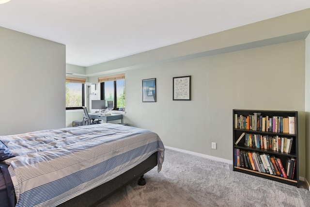 3131 Excelsior Blvd Unit 508, Minneapolis, MN 55416 - bedroom with carpet flooring and baseboards