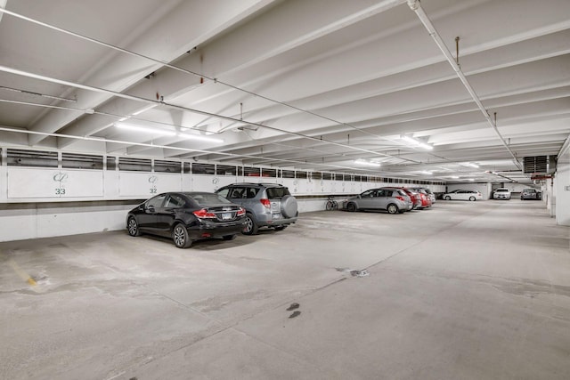3131 Excelsior Blvd Unit 508, Minneapolis, MN 55416 - view of parking deck