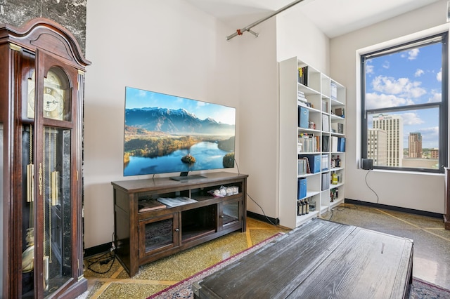 350 Saint Peter St Unit 1110, Saint Paul, MN 55102 - living area featuring baseboards