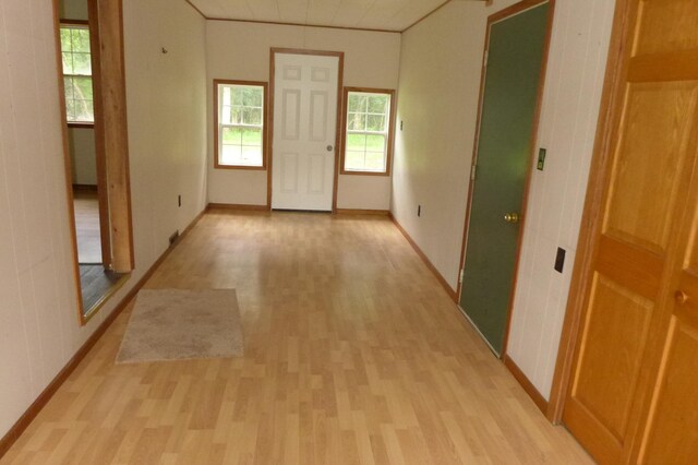N6217 Kirk Rd, Durand, WI 54736 - foyer entrance with light wood-style flooring