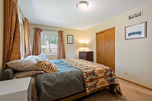 941 Cannon Ave, Shoreview, MN 55126 - carpeted bedroom featuring a closet and baseboards