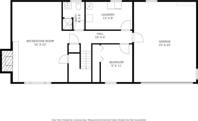 941 Cannon Ave, Shoreview, MN 55126 - view of floor plan / room layout