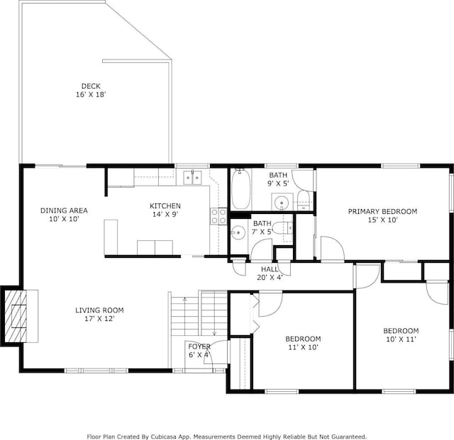 941 Cannon Ave, Shoreview, MN 55126 - view of floor plan / room layout
