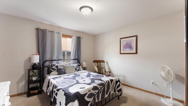 234 17th Ave SE, Saint Joseph, MN 56374 - bedroom with light carpet and a textured ceiling