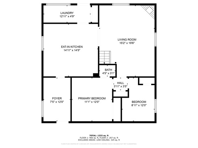 421 Moore St, Blue Earth, MN 56013 - view of room layout