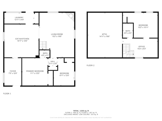 421 Moore St, Blue Earth, MN 56013 - view of property floor plan