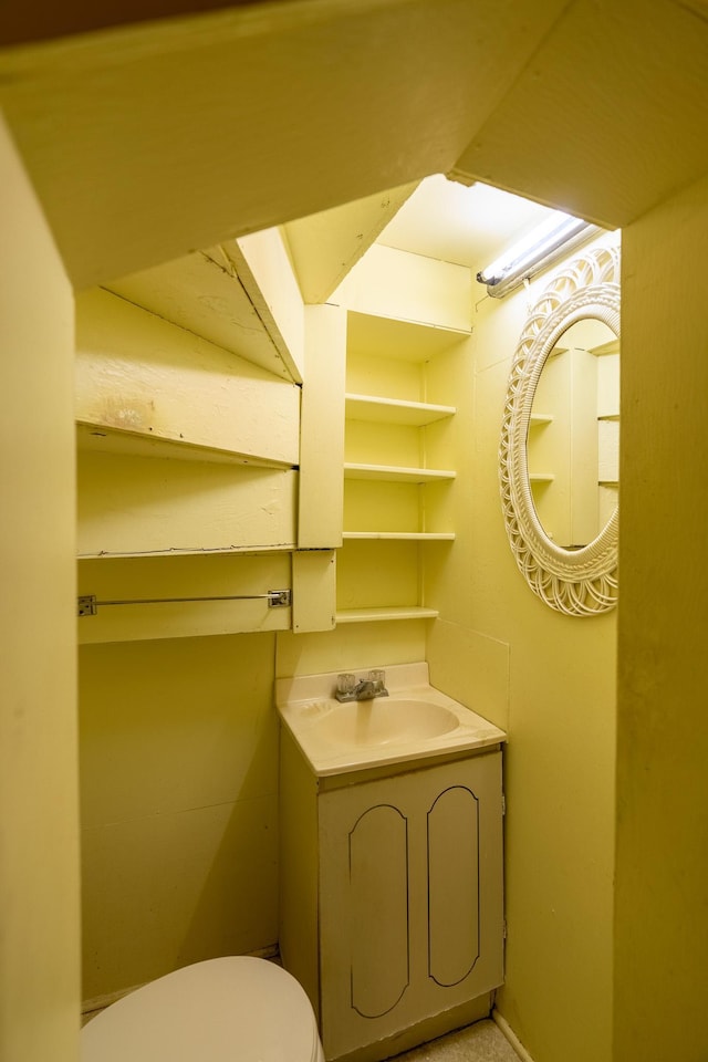 421 Moore St, Blue Earth, MN 56013 - half bath with toilet and vanity