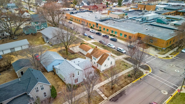 421 Moore St, Blue Earth, MN 56013 - aerial view of residential area