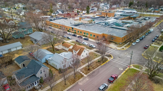 421 Moore St, Blue Earth, MN 56013 - aerial perspective of suburban area