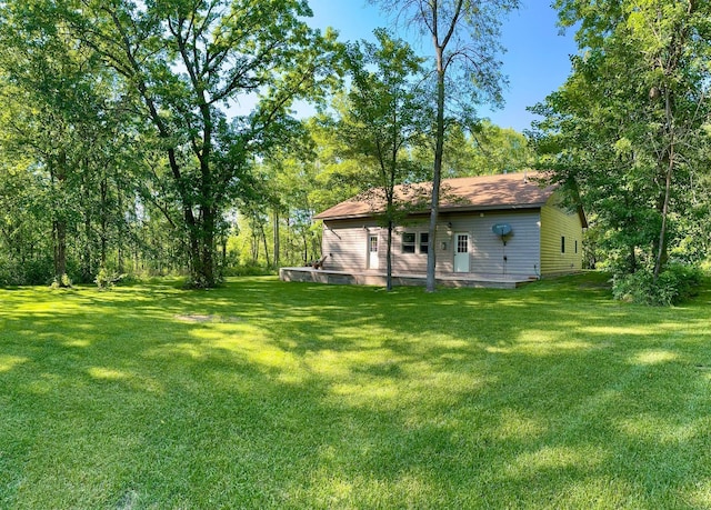 2795 40th St NW, Hackensack, MN 56452 - view of grassy yard