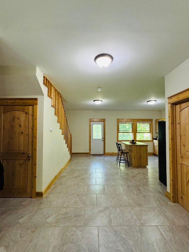 2795 40th St NW, Hackensack, MN 56452 - corridor with healthy amount of natural light and stairway