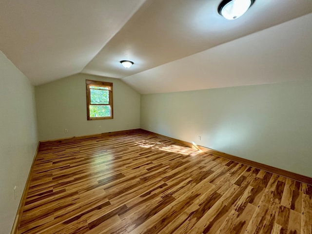 2795 40th St NW, Hackensack, MN 56452 - bonus room featuring wood finished floors and lofted ceiling
