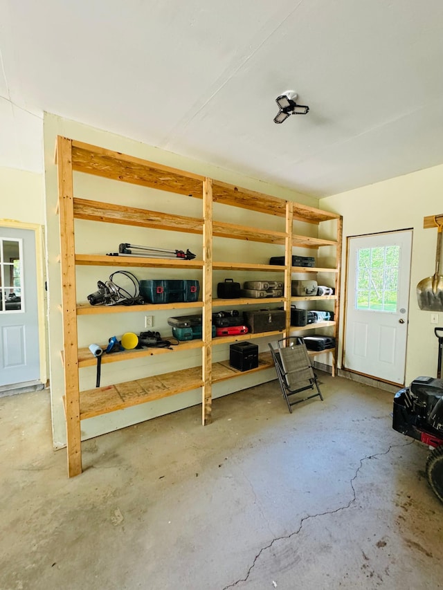 2795 40th St NW, Hackensack, MN 56452 - view of storage room