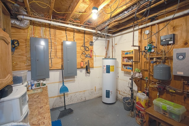 2338 Olson Rd, Blackhoof Twp, MN 55718 - utilities with water heater and electric panel