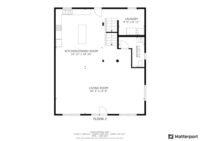 2338 Olson Rd, Blackhoof Twp, MN 55718 - view of floor plan / room layout