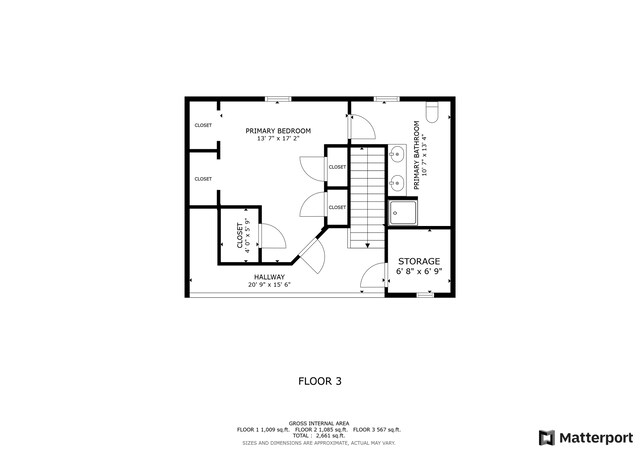 2338 Olson Rd, Blackhoof Twp, MN 55718 - view of floor plan / room layout