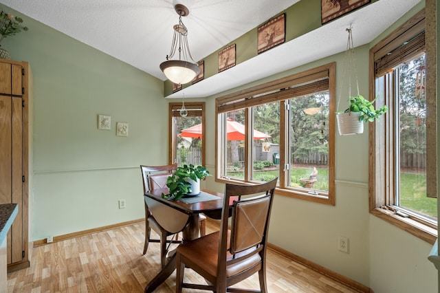 6469 Deerwood Ln N, Maple Grove, MN 55369 - dining area with light wood-style floors and healthy amount of natural light