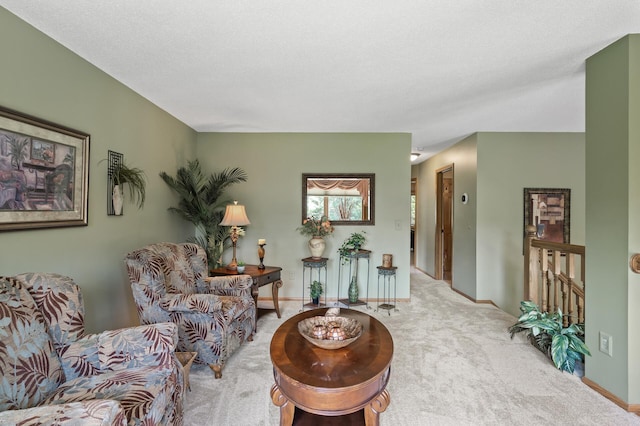 6469 Deerwood Ln N, Maple Grove, MN 55369 - carpeted living area with baseboards