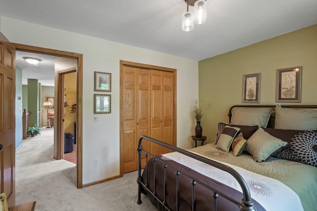 6469 Deerwood Ln N, Maple Grove, MN 55369 - bedroom with light carpet and a closet