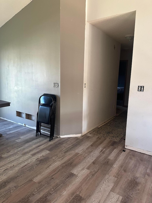 11162 Olympia Ave, Becker, MN 55308 - interior space featuring wood finished floors