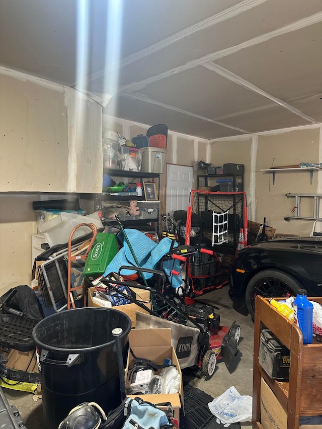 11162 Olympia Ave, Becker, MN 55308 - view of garage