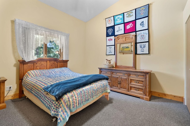 2282 71st St, Georgetown Twp, WI 54853 - carpeted bedroom featuring baseboards