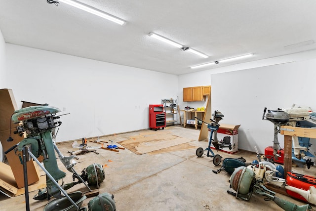 2282 71st St, Georgetown Twp, WI 54853 - view of garage