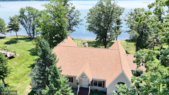 2282 71st St, Georgetown Twp, WI 54853 - aerial view of property and surrounding area