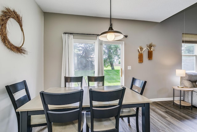 16835 78th Pl N, Maple Grove, MN 55311 - dining room with wood finished floors and baseboards