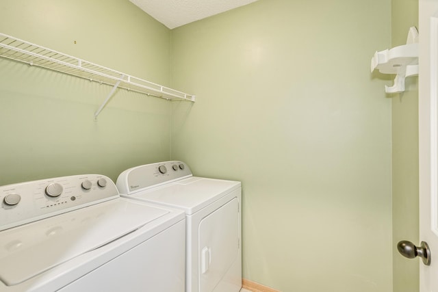16835 78th Pl N, Maple Grove, MN 55311 - washroom featuring washer and dryer and baseboards