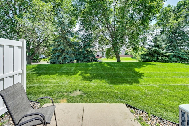 16835 78th Pl N, Maple Grove, MN 55311 - view of grassy yard featuring a patio