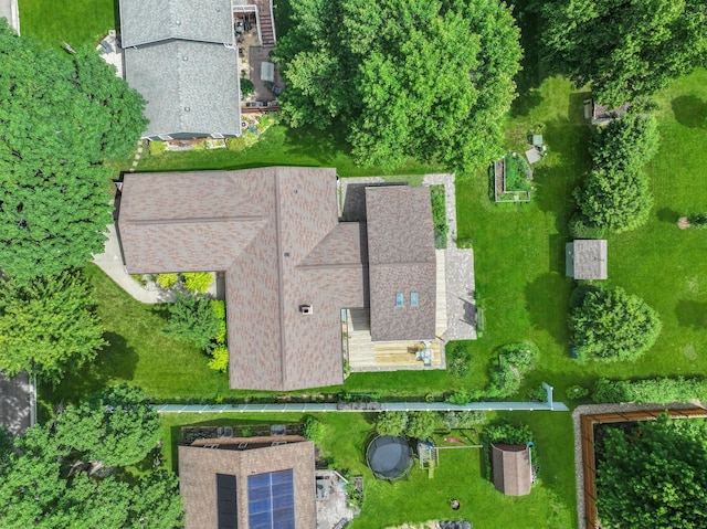 607 1st St, Marshall, MN 56258 - aerial view of property and surrounding area