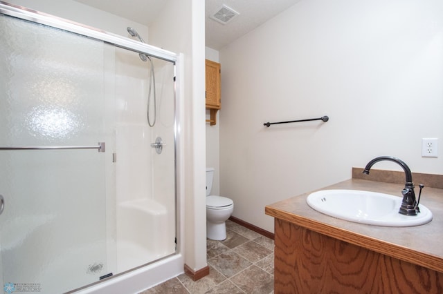 3661 Taylor St S, Fargo, ND 58104 - bathroom with a stall shower and vanity
