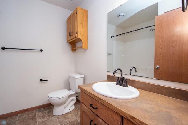 3661 Taylor St S, Fargo, ND 58104 - bathroom featuring vanity and a shower