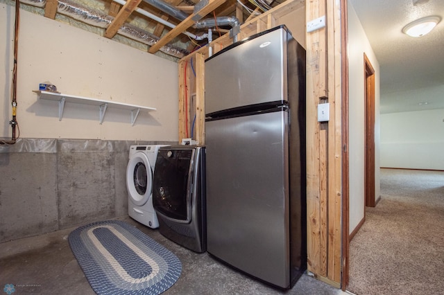 3661 Taylor St S, Fargo, ND 58104 - washroom featuring separate washer and dryer