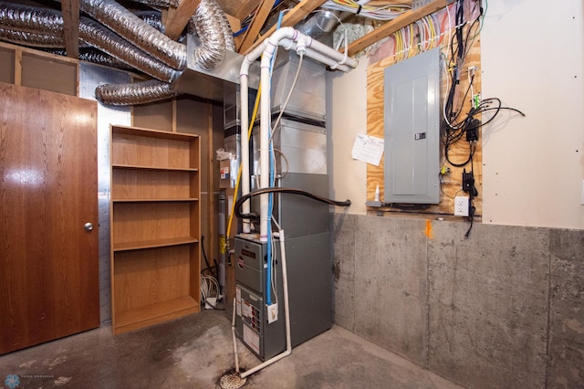 3661 Taylor St S, Fargo, ND 58104 - utility room with electric panel