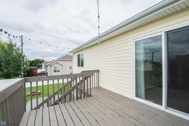 3661 Taylor St S, Fargo, ND 58104 - view of deck