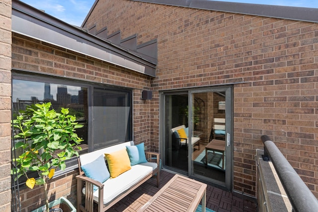 110 1st Ave NE Unit F412, Minneapolis, MN 55413 - view of patio featuring outdoor lounge area