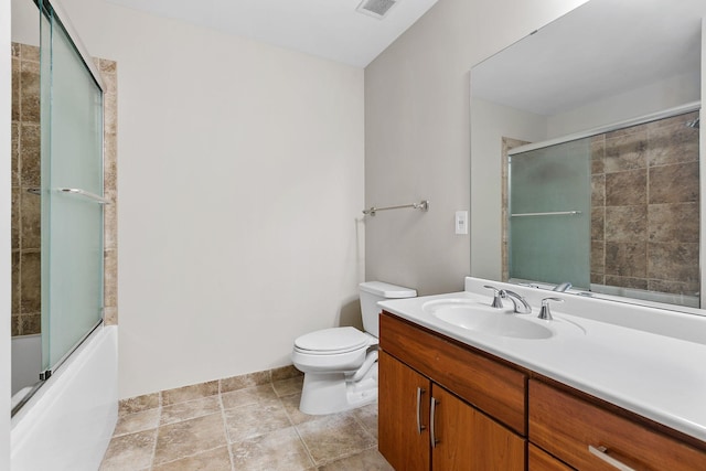 929 Portland Ave Unit 2106, Minneapolis, MN 55404 - bathroom with vanity and combined bath / shower with glass door