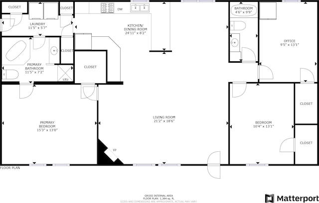 57975 226th St, Litchfield, MN 55355 - view of home floor plan