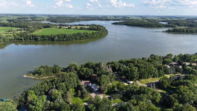 57975 226th St, Litchfield, MN 55355 - view of property location with a nearby body of water