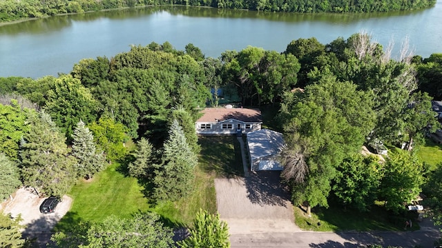 57975 226th St, Litchfield, MN 55355 - view of subject property featuring a large body of water
