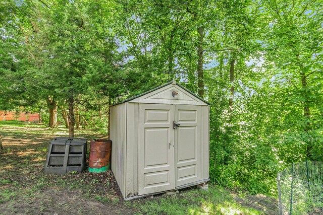57975 226th St, Litchfield, MN 55355 - view of shed