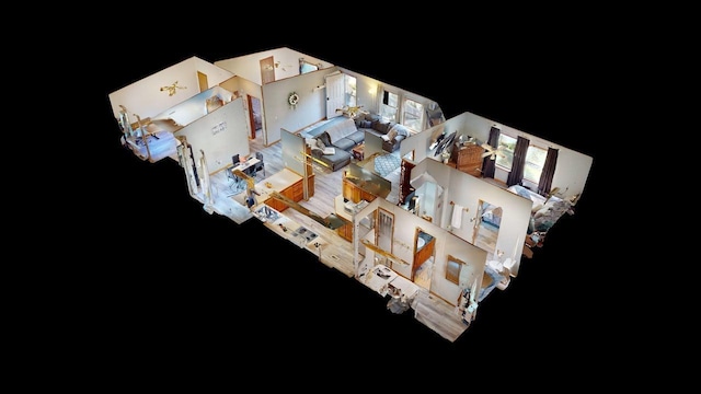 57975 226th St, Litchfield, MN 55355 - view of floor plan / room layout