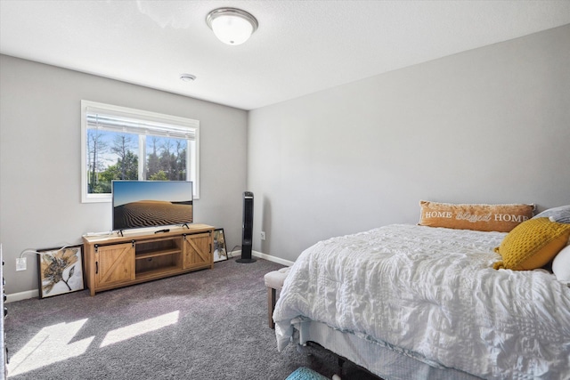 15005 Quintana St NW, Ramsey, MN 55303 - bedroom with dark colored carpet and baseboards
